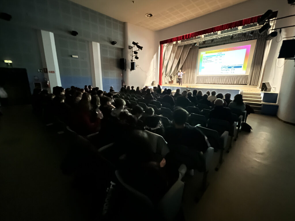 Reciproca Mensa presentazione progetto contro lo spreco alimentare febbraio 24