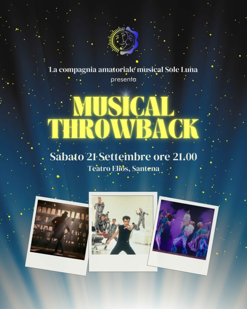 Un musical per l'AIDO - Throwback