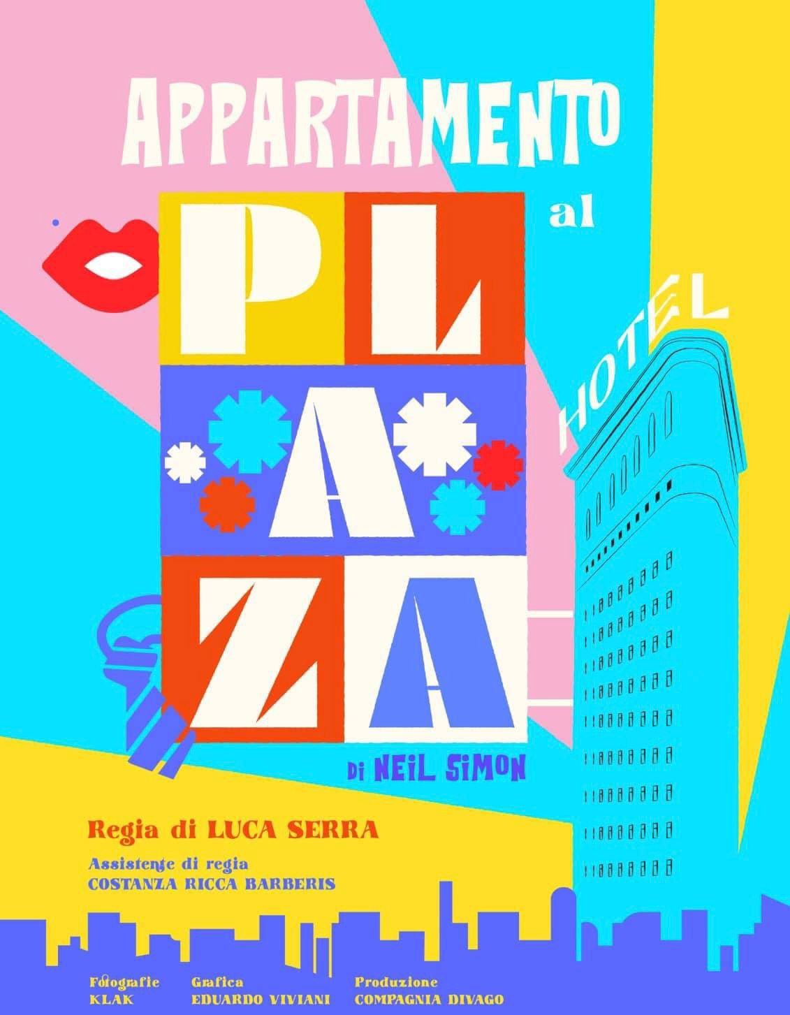 Locandina spettacolo Appartamento al Plaza Motel