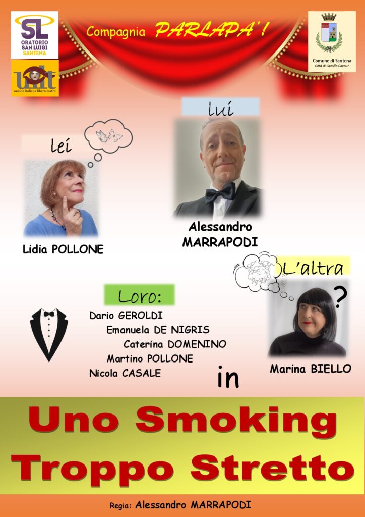 Pronti, via con UNO SMOKING TROPPO STRETTO