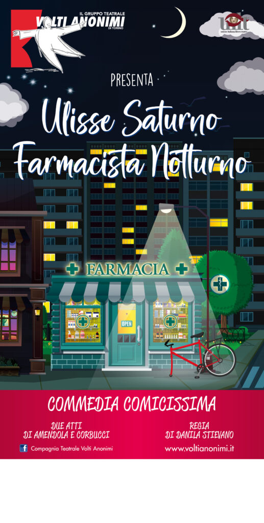 Ulisse Saturno, farmacista notturno