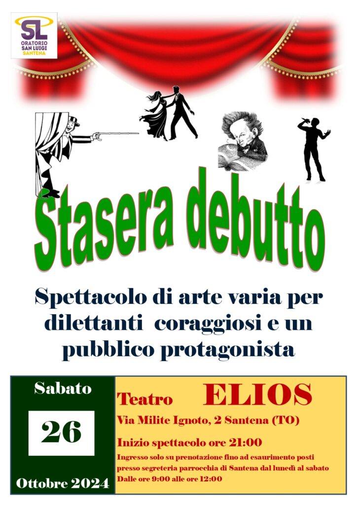 Stasera Debutto - dilettanti coraggiosi