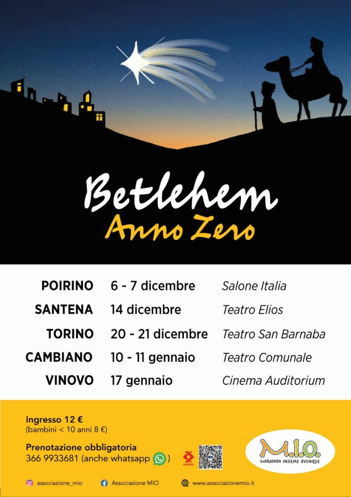 Betlehem Anno Zero - musical del gruppo MIO